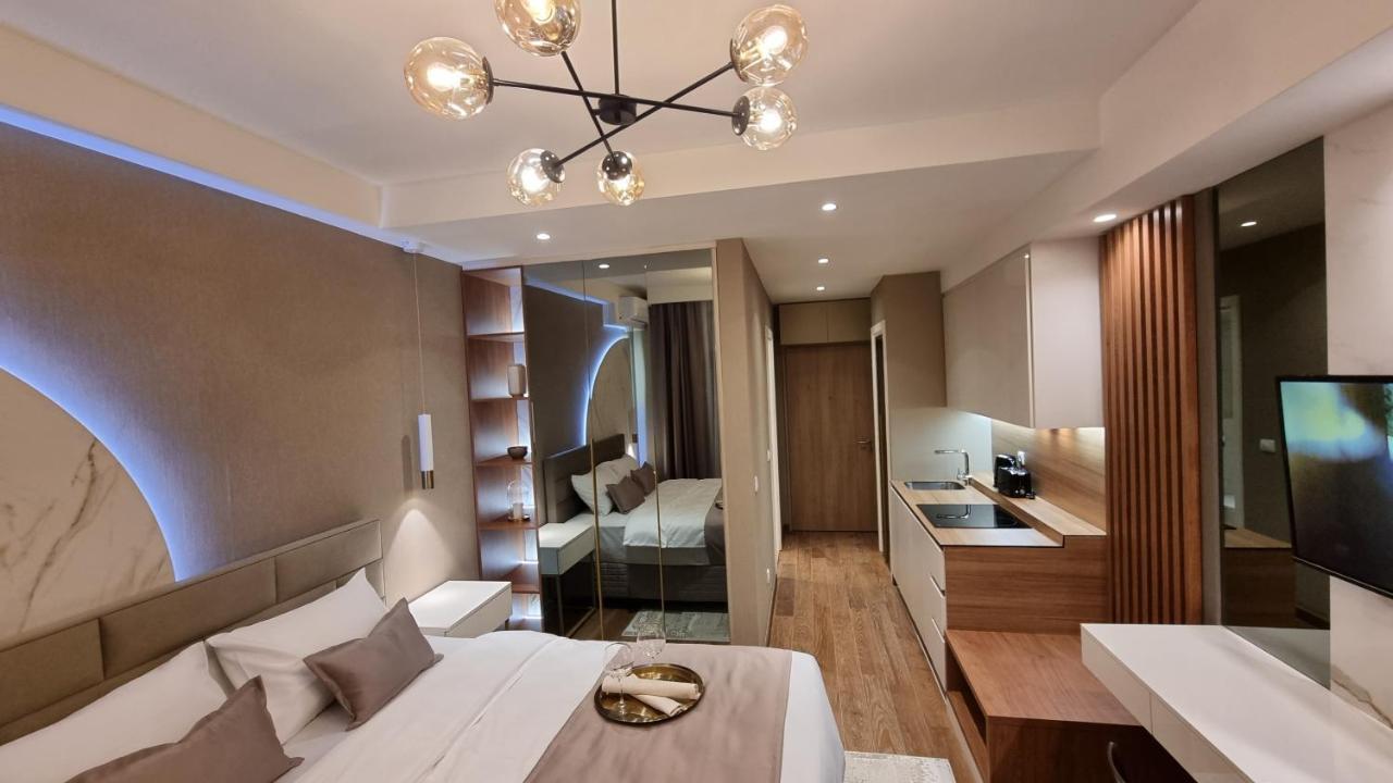 דירות Belgrade Waterfront-Beograd Na Vodi - BW Arcadia Lux מראה חיצוני תמונה