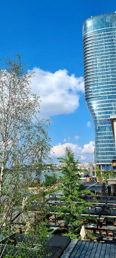 דירות Belgrade Waterfront-Beograd Na Vodi - BW Arcadia Lux מראה חיצוני תמונה