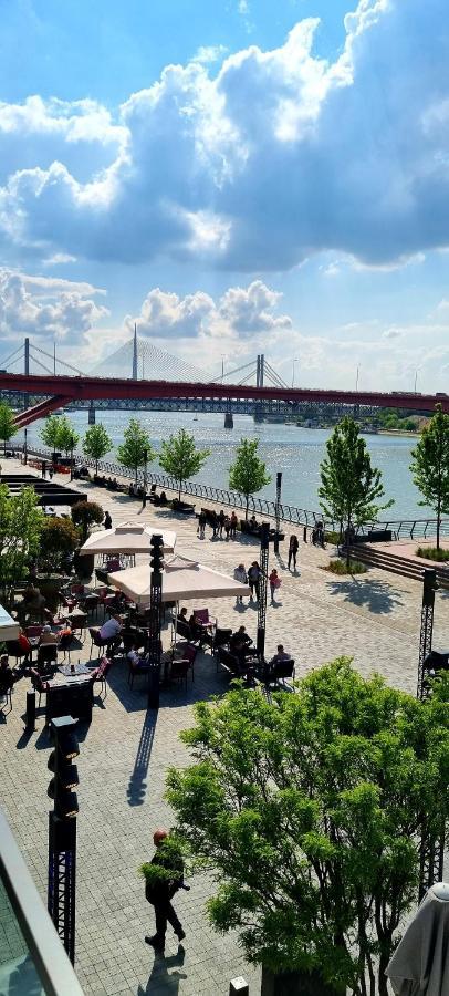 דירות Belgrade Waterfront-Beograd Na Vodi - BW Arcadia Lux מראה חיצוני תמונה