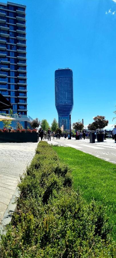 דירות Belgrade Waterfront-Beograd Na Vodi - BW Arcadia Lux מראה חיצוני תמונה